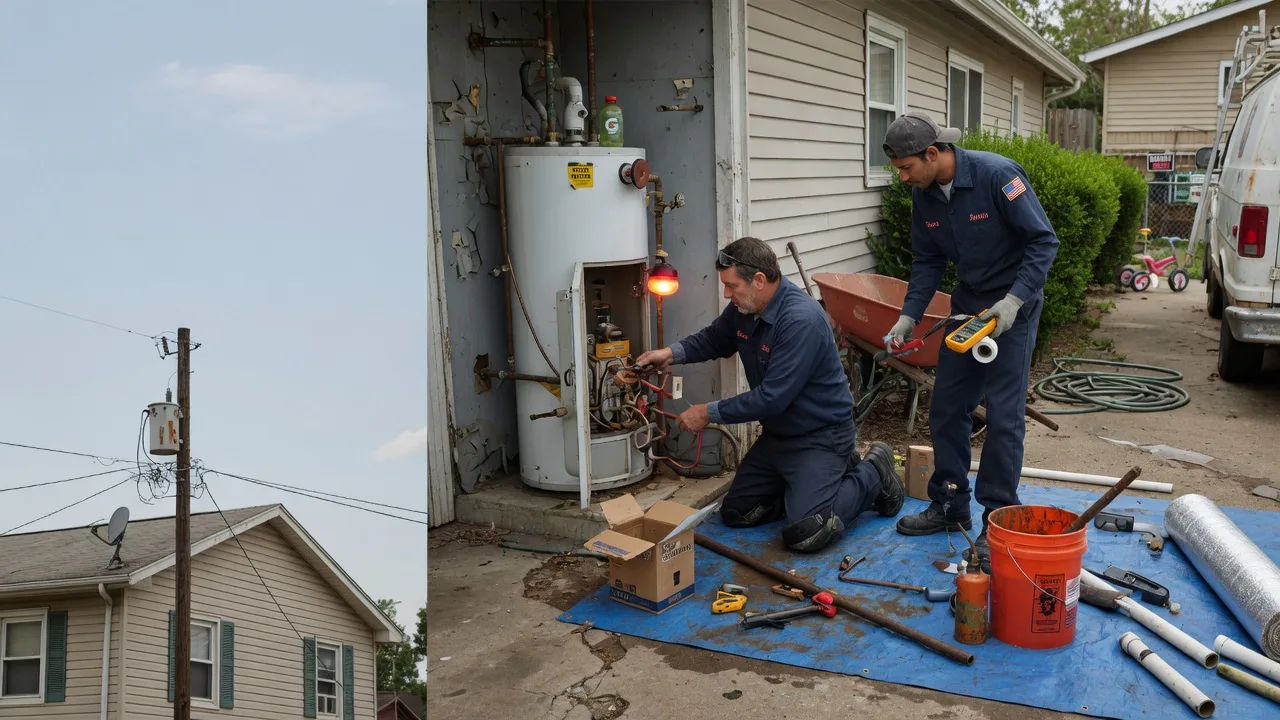 Leak Detection in Ferriday, LA near me